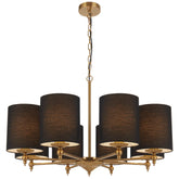 Argos 8 Light Pendant